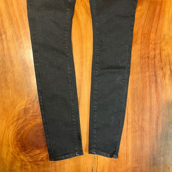NEW G-STAR RAW Lynn D-Mid Super Skinny Jeans Women's 25 x 30 Rinsed Ultimate C15 - Picture 2 of 8